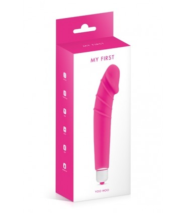 YOO HOO ROSA SILIKON-VIBRATOR