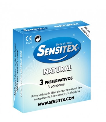 SENSITEX NATURAL VEGAN EXHIBITOR 48X3 UNITS.
