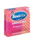 SENSITEX SENSACIONES VEGANO EXPOSITOR 48X3 UDS.