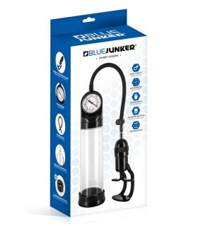 VAKUUMPUMPE MIT MANOMETER BJ