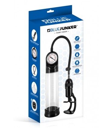 VAKUUMPUMPE MIT MANOMETER BJ