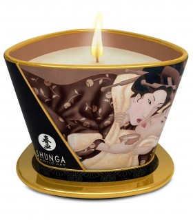 CHOCOLATE MASSAGE CANDLE 170ML