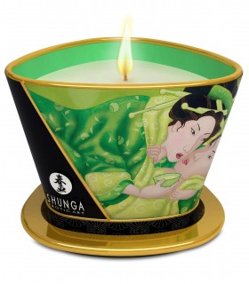 CANDELA DA MASSAGGIO AL TÈ VERDE 170ML