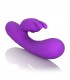 VIBRADOR EMBRACE MASSAGING G-RABBIT USB MORADO