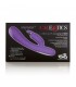 EMBRACE MASSAGE G-RABBIT VIBRATEUR USB VIOLET