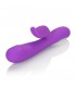 EMBRACE SWIRL MASSAGER VIBRATORE USB VIOLA