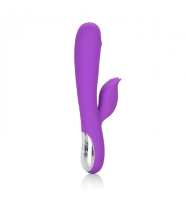 EMBRACE SWIRL MASSAGER VIBRATEUR USB VIOLET