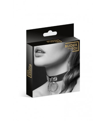 BLACK FETISH NECKLACE