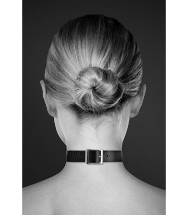 BLACK FETISH NECKLACE