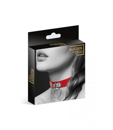 COLLAR FETISH ROJO
