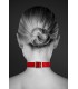 ROTER FETISCH HALSBAND