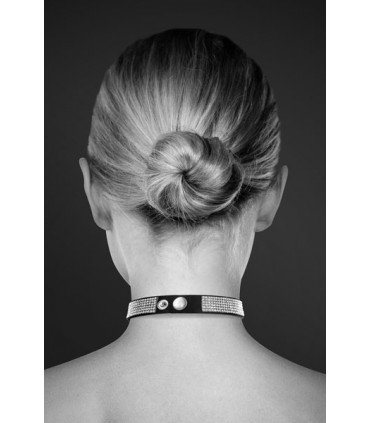 COLLIER CŒUR STRASS