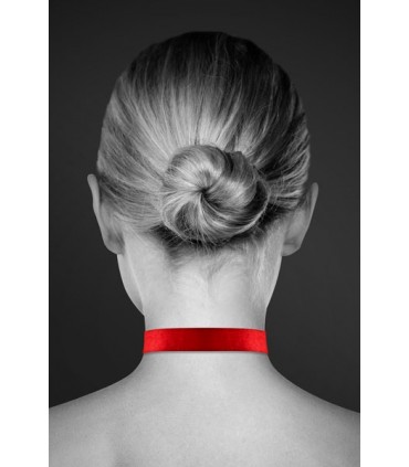RED HEART PADLOCK NECKLACE