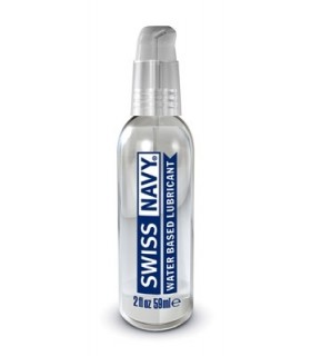 LUBRICANTE SWISS NAVY BASE AGUA 59ML