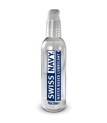 LUBRICANTE SWISS NAVY BASE AGUA 118ML