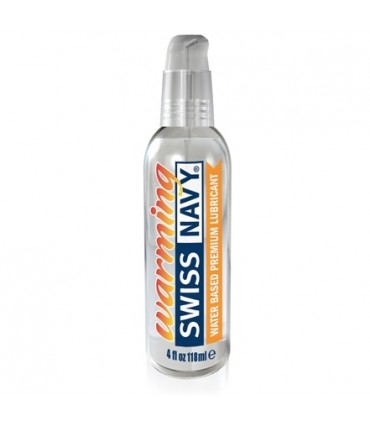 LUBRICANTE SWISS NAVY EFECTO CALOR 118ML