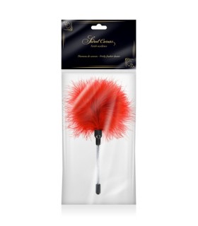 DUSTER CARESSE ROUGE