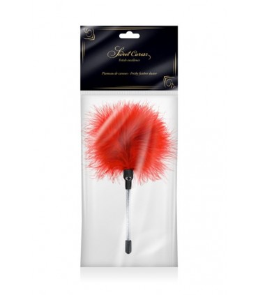 SPOLVERINO CARESSE ROSSO