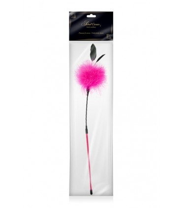 POMPON CRAVACHE ROSE