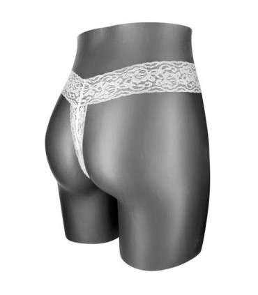 TANGA BLANCO ABIERTO ANITA TALLA ÚNICA