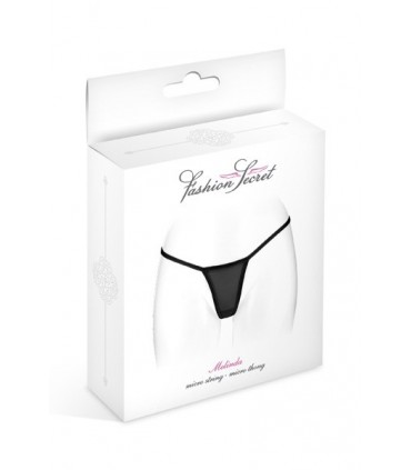 BLACK MINI THONG MELINDA ONE SIZE