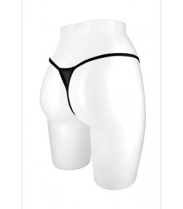 BLACK MINI THONG MELINDA ONE SIZE