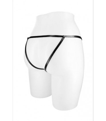 ANGELA OPEN SCHWARZER JOCKSTICK EINE GRÖSSE