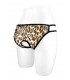 OPHELIA OPEN LEOPARD SHORTS ONE SIZE