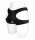 OPEN BLACK JOCKSTICK LOLA ONE SIZE