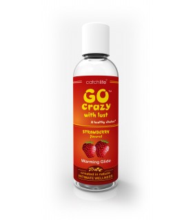 GO CRAZY EF. STRAWBERRY HEAT 100ML