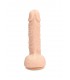 SELBSTSCHMIERENDER REALISTISCHER DILDO 21"7 CM