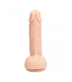 SELBSTSCHMIERENDER REALISTISCHER DILDO 21"7 CM