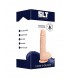 DILDO REALISTICO AUTOLUBRIFICANTE 21"7 CM