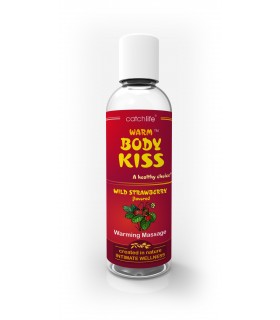 BODY KISS HOT STRAWBERRY 100ML