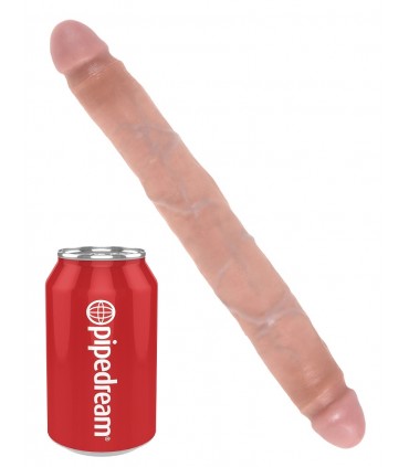 12" SLIM DOUBLE DILDO LIGHT