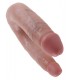 KING COCK DOUBLE REALISTIC PENIS 12"7 CM
