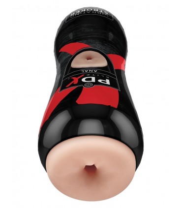 PIPEDREAM EXTREME ELITE DISPLAY VIBRANTE STROKER - 12 PZ CHIARO/NERO