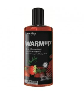 WARM UP MASSAGE OIL STRAWBERRY 150ML