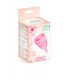 COUPE MENSTRUELLE EN SILICONE ROSE TAILLE S