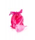 PINK SILICONE MENSTRUAL CUP SIZE S
