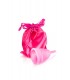 PINK SILICONE MENSTRUAL CUP SIZE L