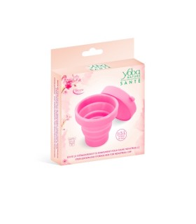 VASO ESTERILIZADOR COPA SILICONA