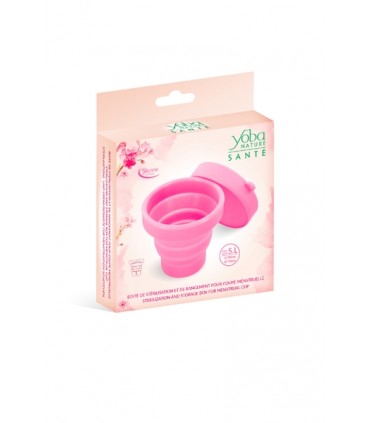 COPPA IN SILICONE COPPA STERILIZZANTE