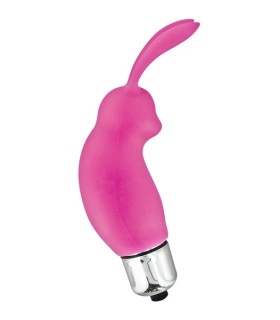 BALLE MINI LAPIN FUCHSIA