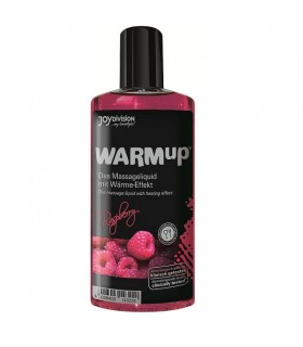 ACEITE DE MASAJE WARM UP FRAMBUESA 150ML