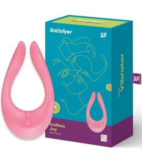 SATISFYER ENDLESS JOY ROSE