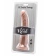 REALISTISCHER PENIS MIT SAUGNAPF 20"5 CM