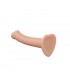 DILDO C/VENTOSA APTO ARNÉS DUAL DENSITY FLEXIBLE L