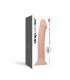 DILDO C/VENTOSA APTO ARNÉS DUAL DENSITY FLEXIBLE XL