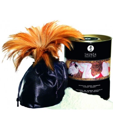 SHUNGA POLVOS CORPORALES FRESA/CAVA 228GR.